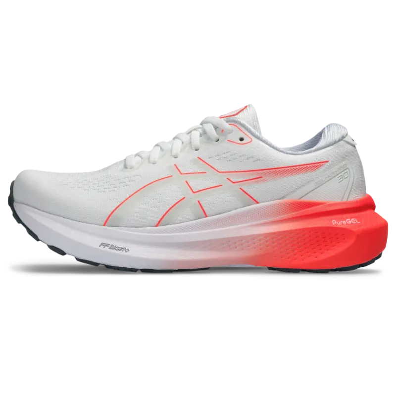Asics Gel-kayano 30 White/Sunrise Red (1011B548.102)