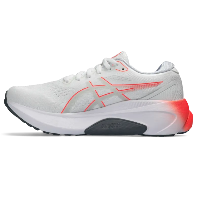Asics Gel-kayano 30 White/Sunrise Red (1011B548.102)