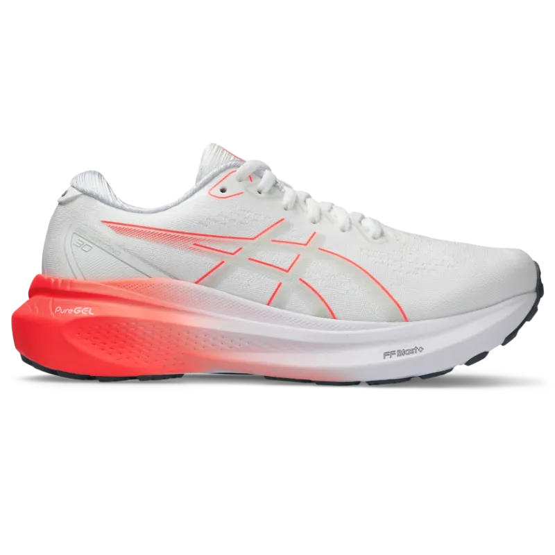 Asics Gel-kayano 30 White/Sunrise Red (1011B548.102)