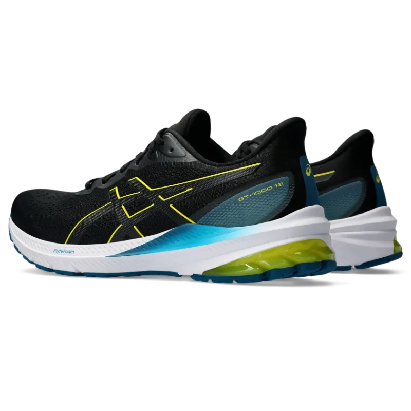 Asics Gt-1000 12 Black/Bright Yellow (1011B631.005)