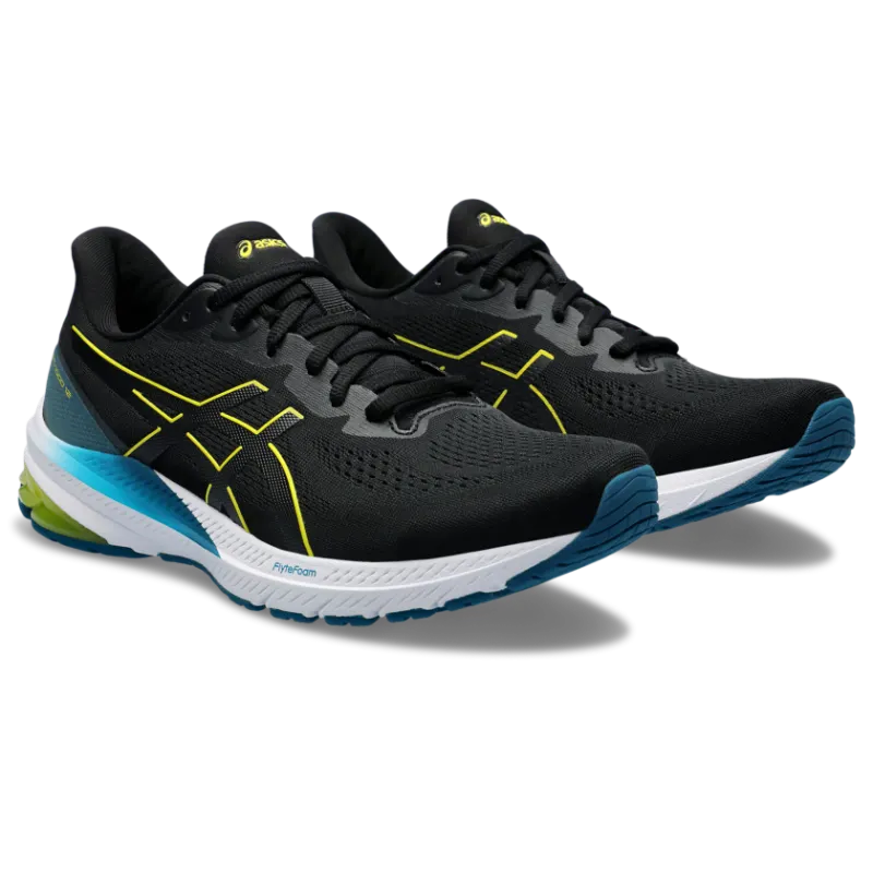 Asics Gt-1000 12 Black/Bright Yellow (1011B631.005)