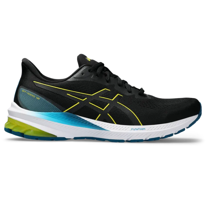 Asics Gt-1000 12 Black/Bright Yellow (1011B631.005)