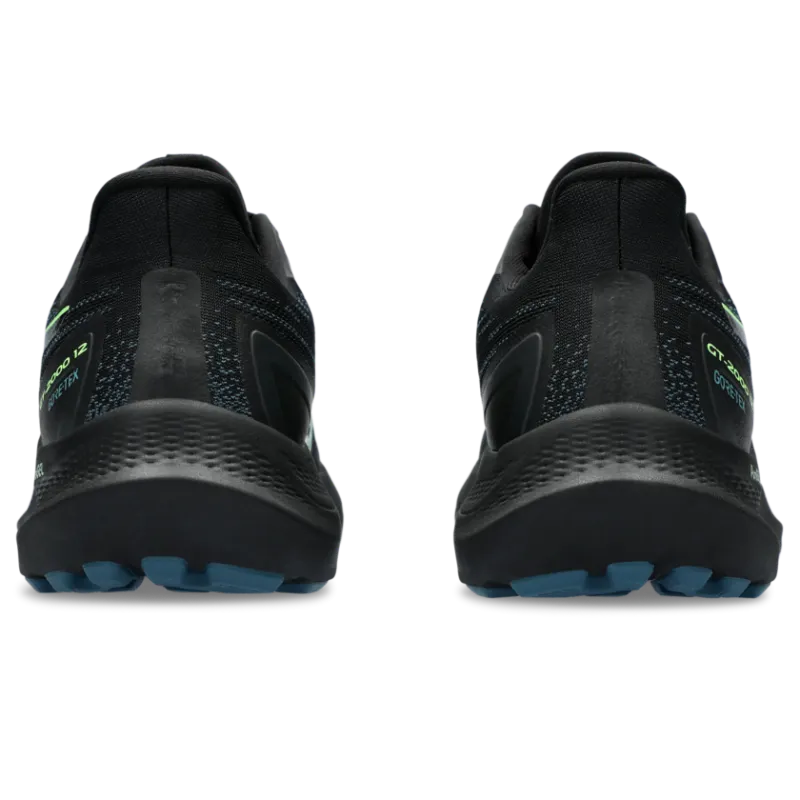 Asics Gt-2000 12 Gtx Black/Illuminate Green (1011B687.001)
