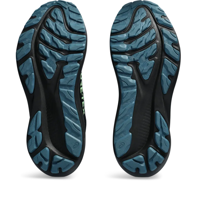 Asics Gt-2000 12 Gtx Black/Illuminate Green (1011B687.001)