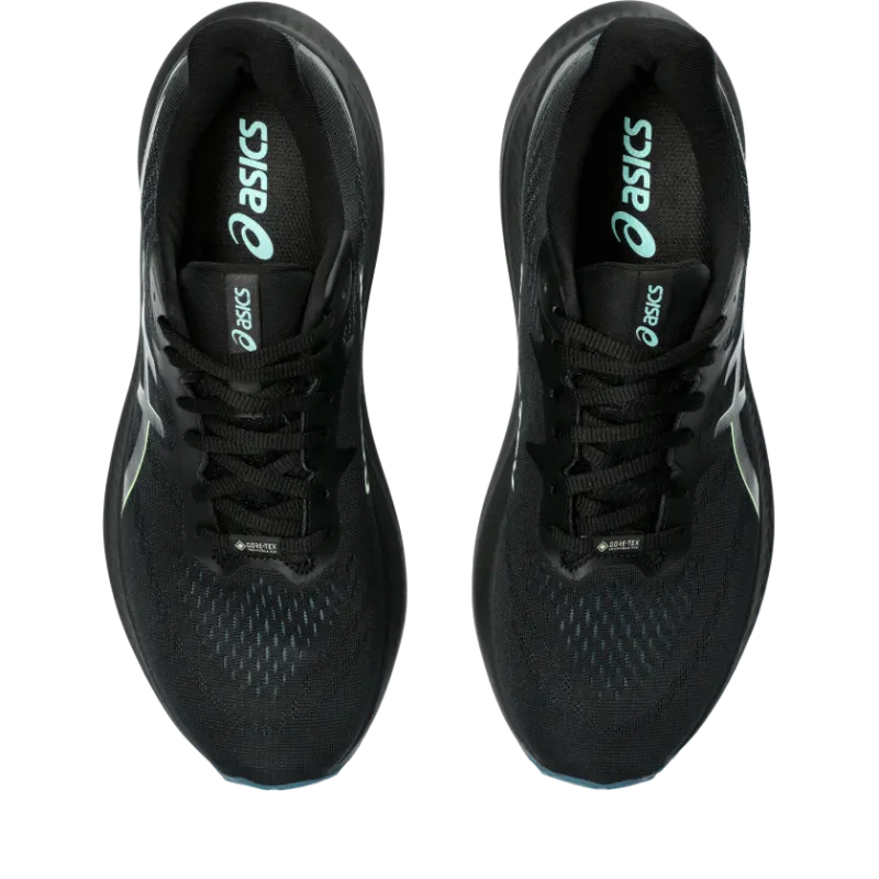 Asics Gt-2000 12 Gtx Black/Illuminate Green (1011B687.001)