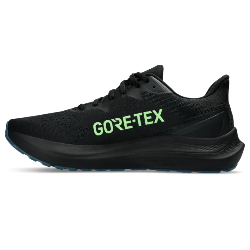 Asics Gt-2000 12 Gtx Black/Illuminate Green (1011B687.001)