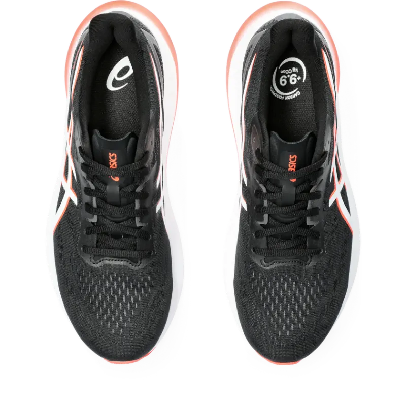 Asics Gt-2000 12 Black/Sunrise Red (1011B691.004)