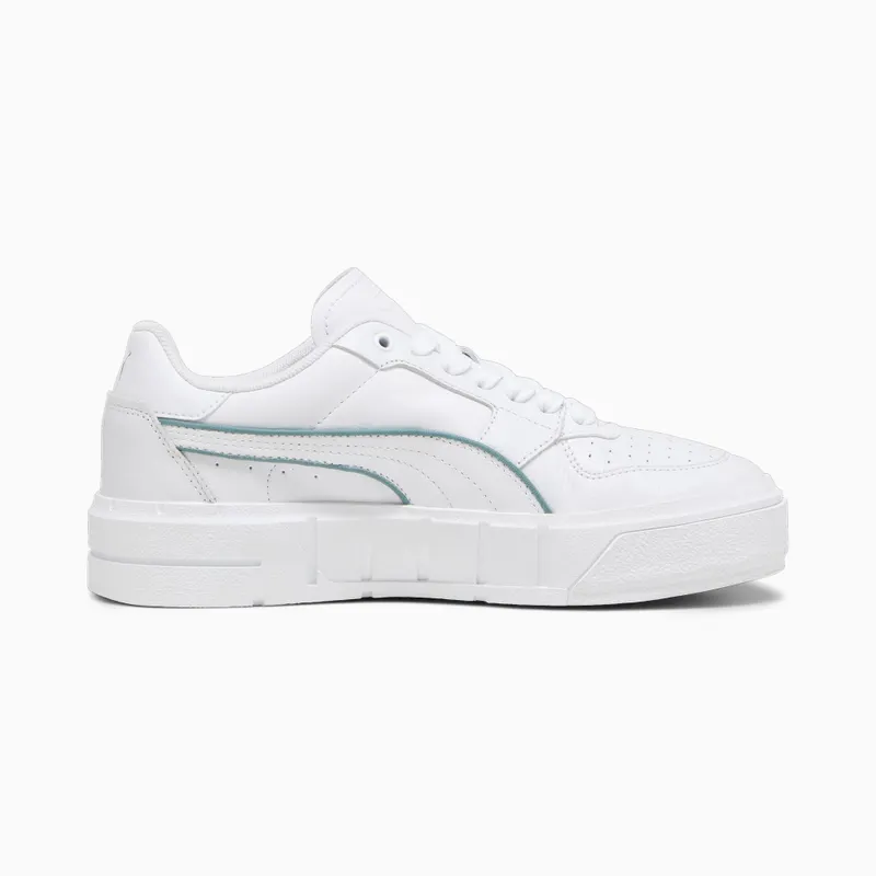 Puma Cali Court Pop damessneakers Wit (394906-02)