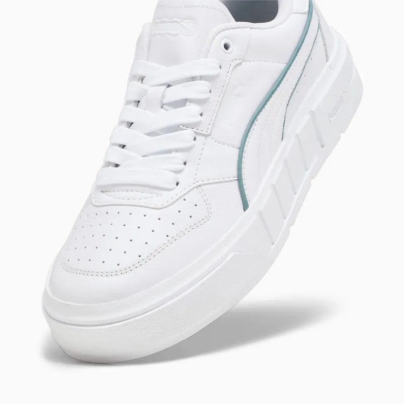 Puma Cali Court Pop damessneakers Wit (394906-02)
