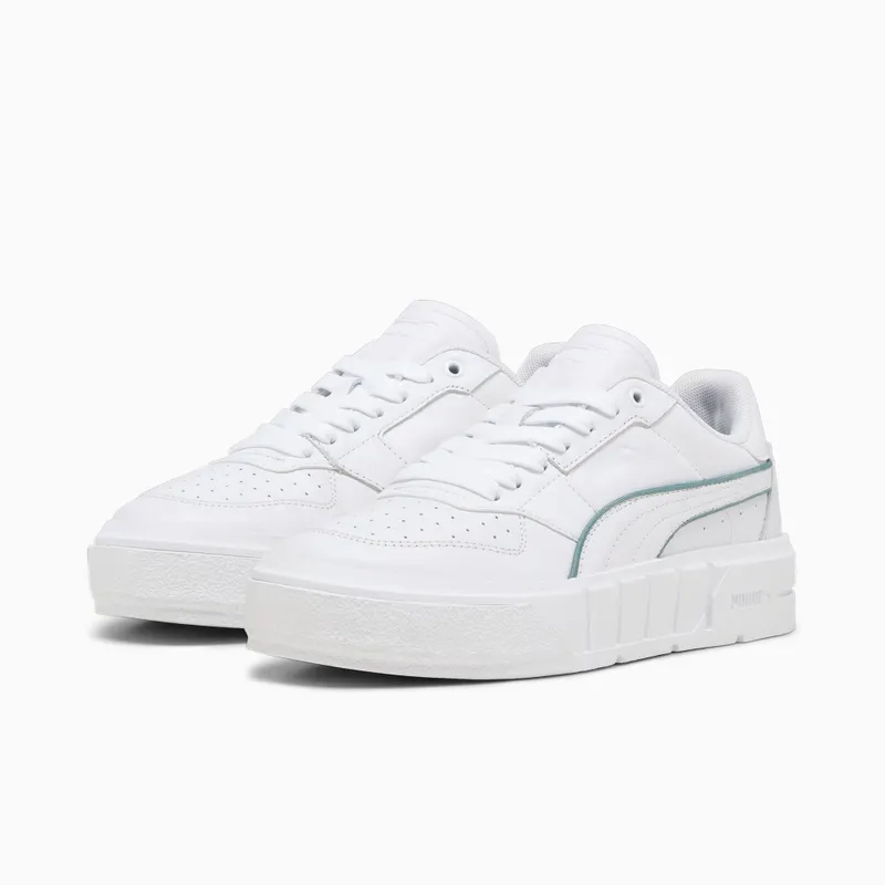 Puma Cali Court Pop damessneakers Wit (394906-02)