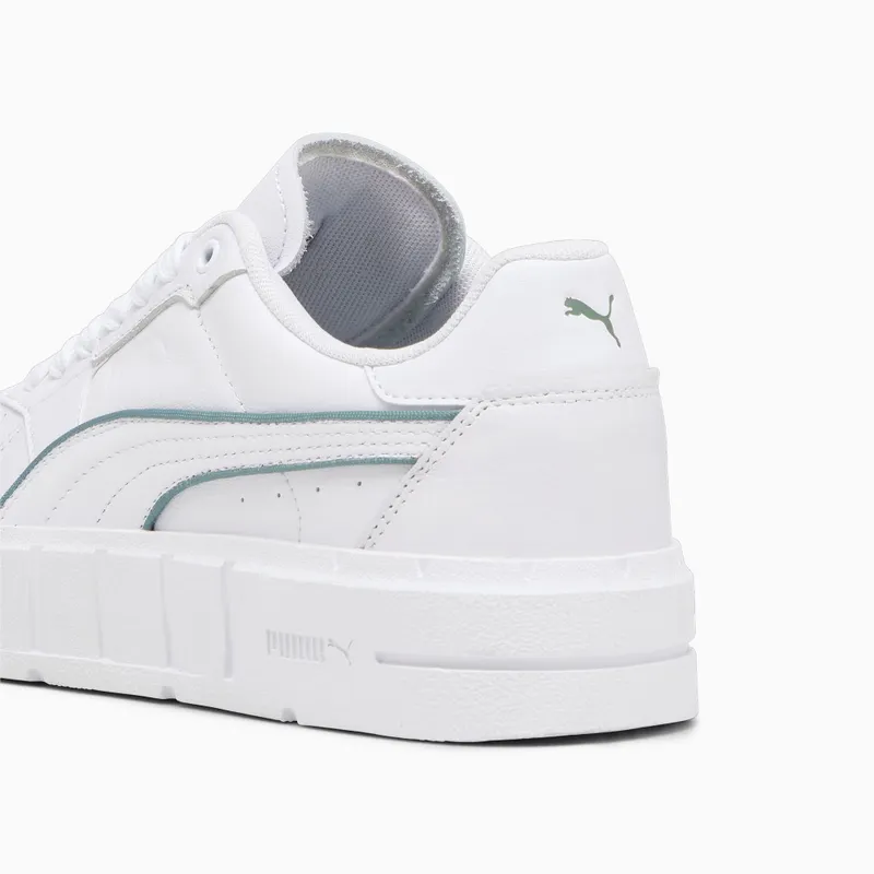 Puma Cali Court Pop damessneakers Wit (394906-02)