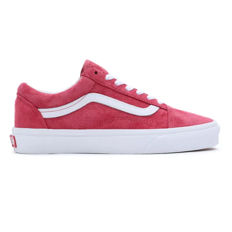 VANS Old Skool Van Suède Rood (VN0007NTZLD)