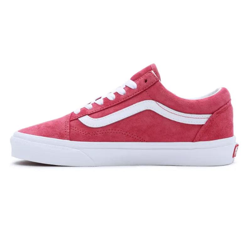 VANS Old Skool Van Suède Rood (VN0007NTZLD)