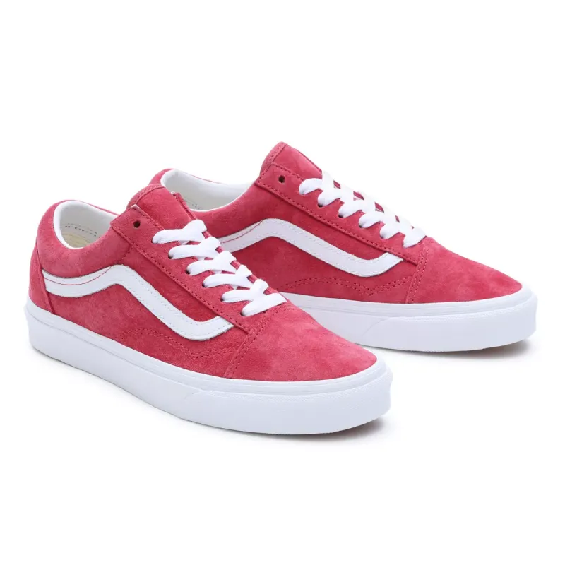 VANS Old Skool Van Suède Rood (VN0007NTZLD)