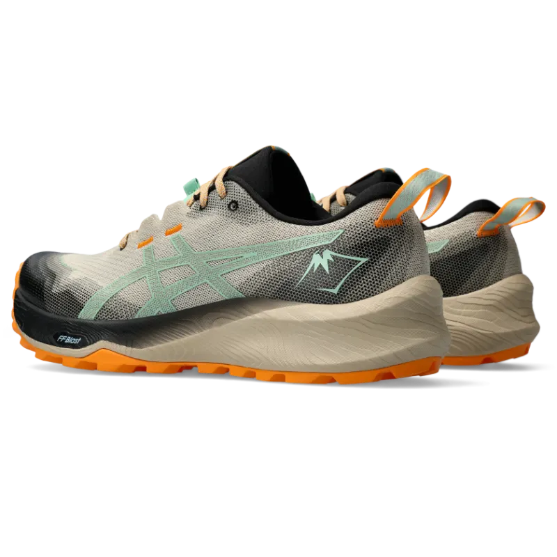Asics Gel-trabuco 12 Feather Grey/Dark Mint (1011B799.020)