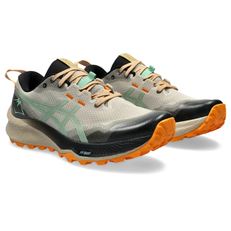Asics Gel-trabuco 12 Feather Grey/Dark Mint (1011B799.020)