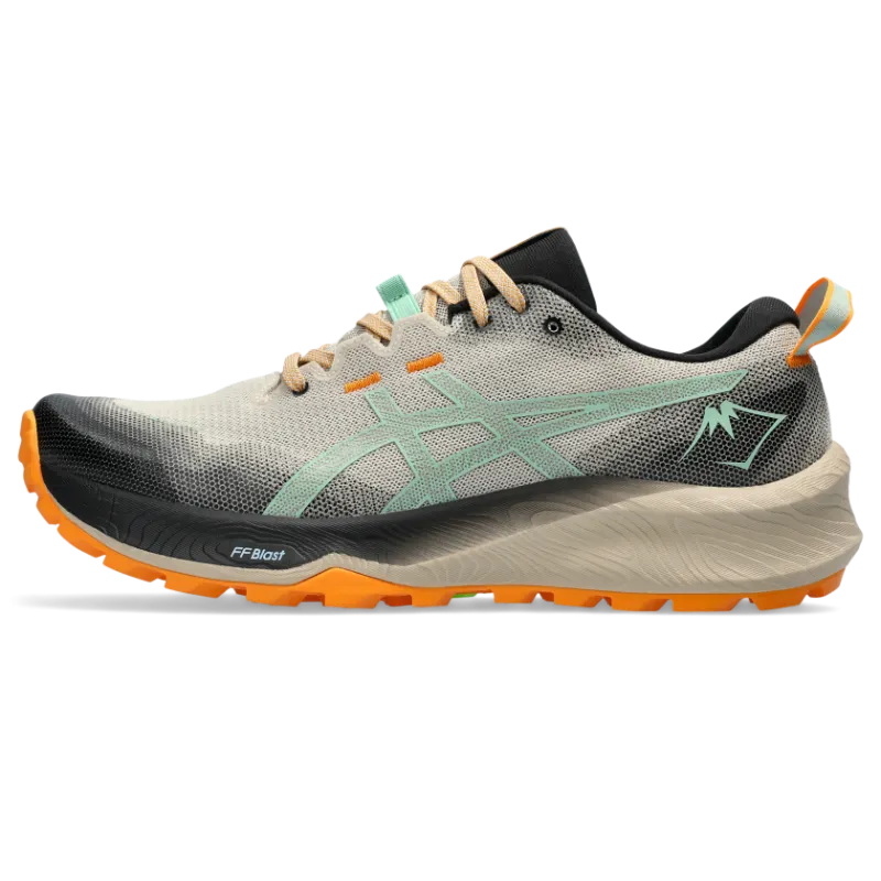 Asics Gel-trabuco 12 Feather Grey/Dark Mint (1011B799.020)