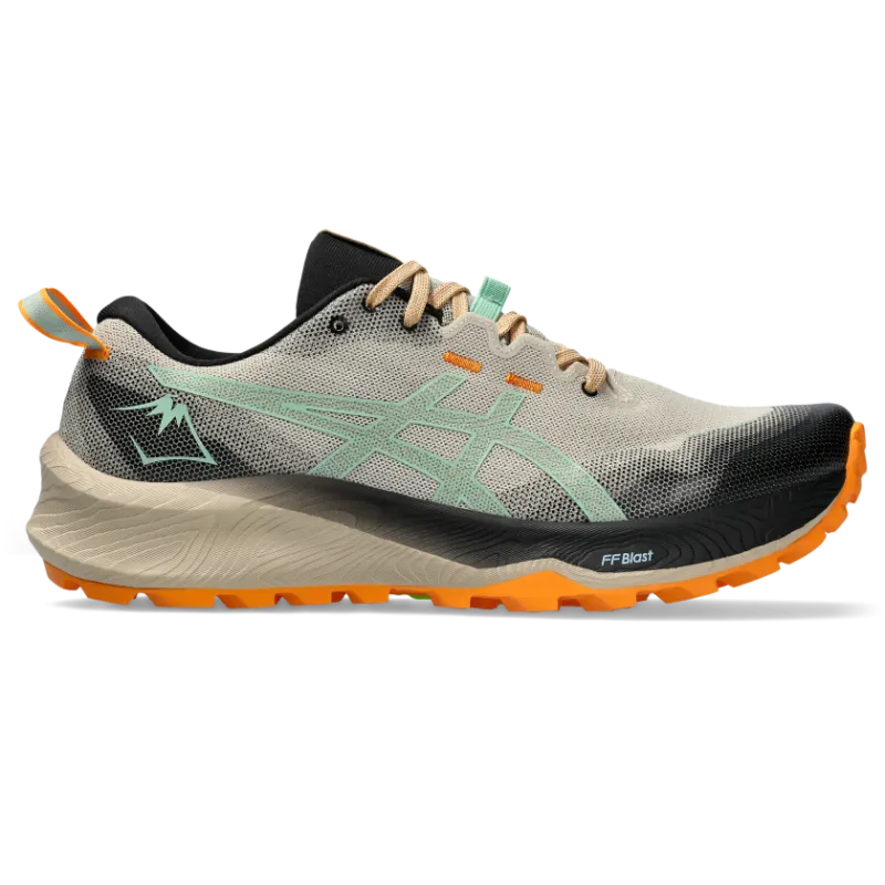 Asics Gel-trabuco 12 Feather Grey/Dark Mint (1011B799.020)