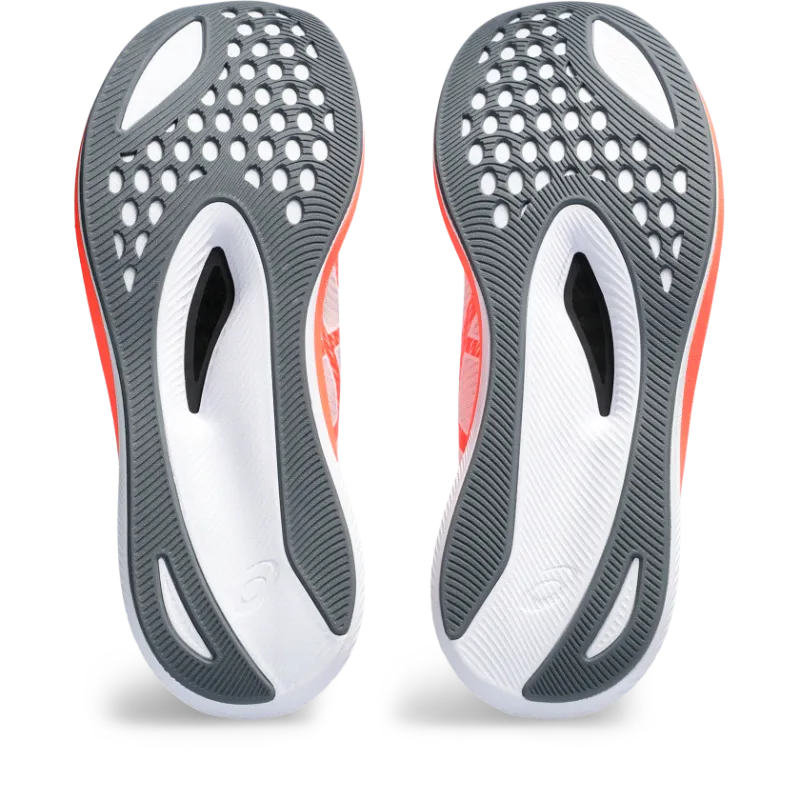 Asics Magic Speed 3 White/Sunrise Red (1011B848.100)