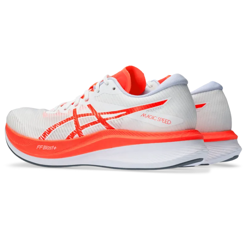 Asics Magic Speed 3 White/Sunrise Red (1011B848.100)