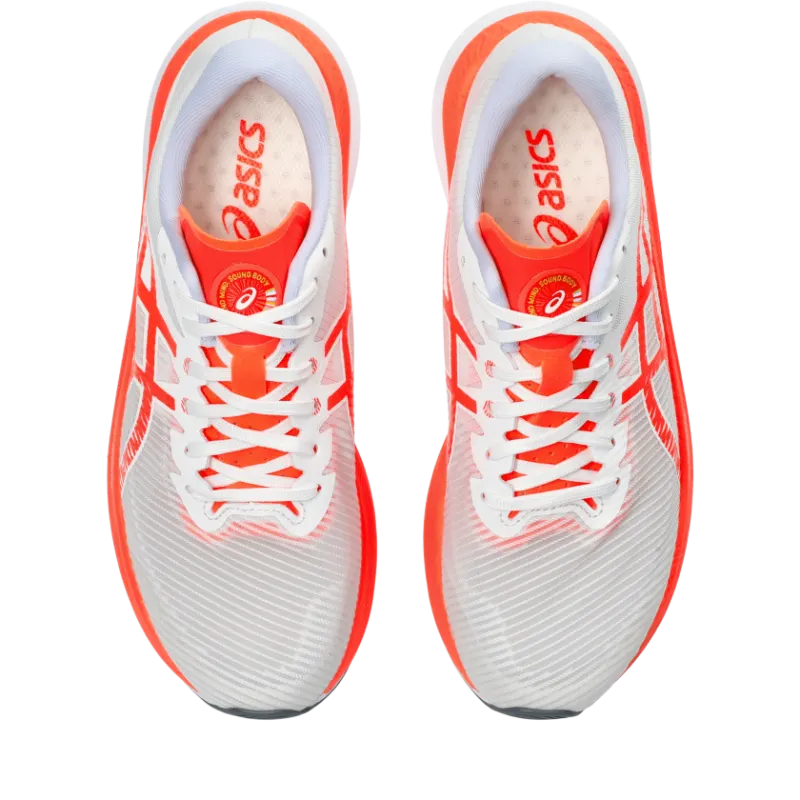 Asics Magic Speed 3 White/Sunrise Red (1011B848.100)