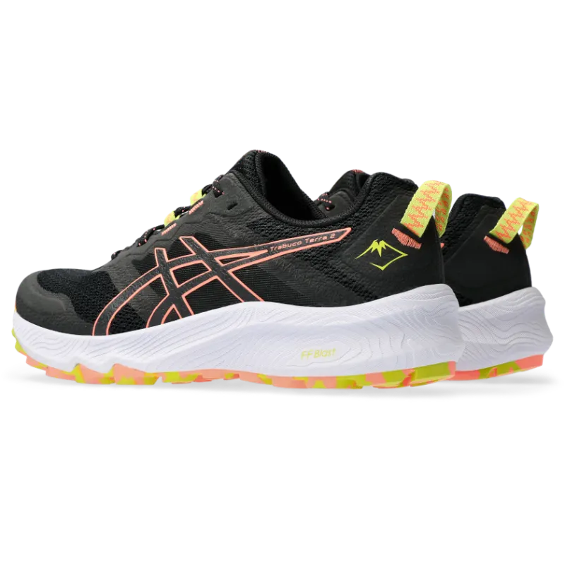 Asics Trabuco Terra 2 Black/Sun Coral (1012B427.002)