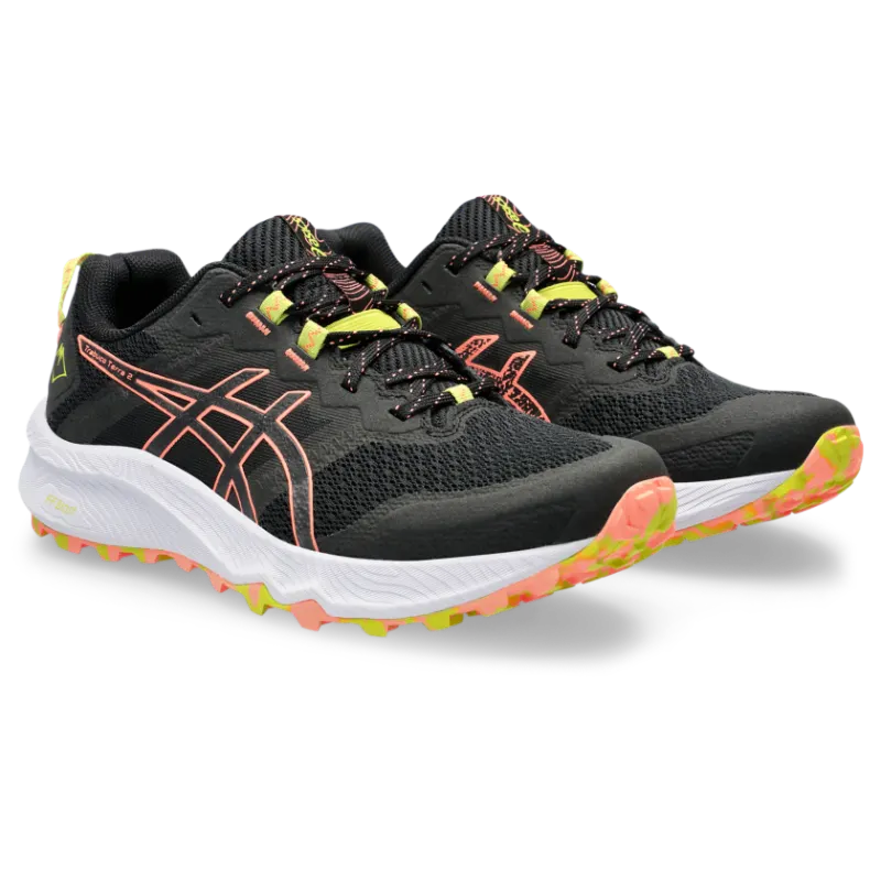 Asics Trabuco Terra 2 Black/Sun Coral (1012B427.002)