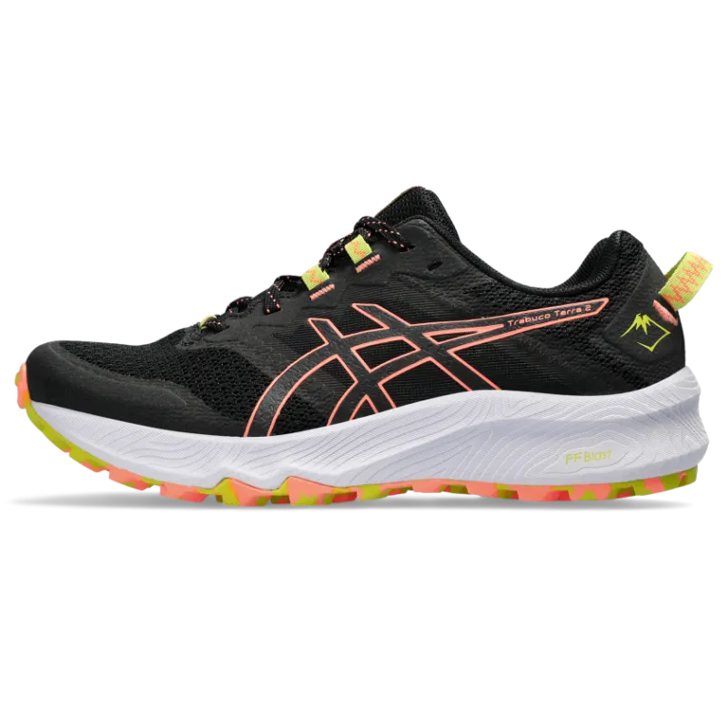 Asics Trabuco Terra 2 Black/Sun Coral (1012B427.002)
