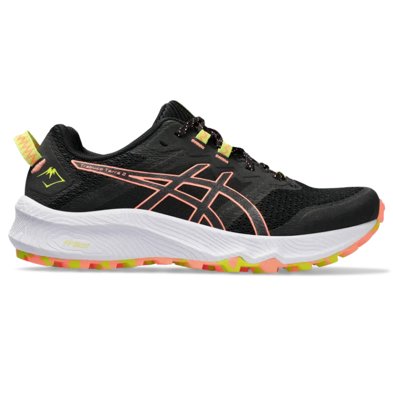 Asics Trabuco Terra 2 Black/Sun Coral (1012B427.002)