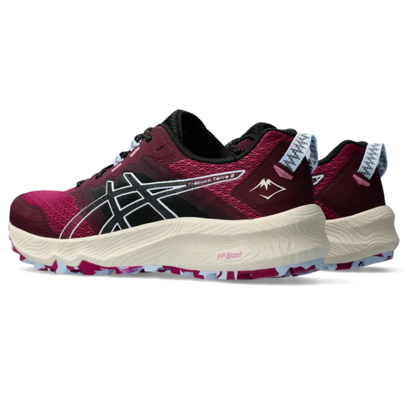 Asics Trabuco Terra 2 Blackberry/Light Blue (1012B427.500)