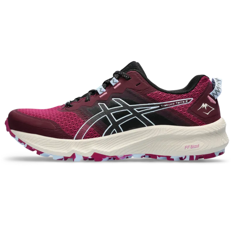 Asics Trabuco Terra 2 Blackberry/Light Blue (1012B427.500)