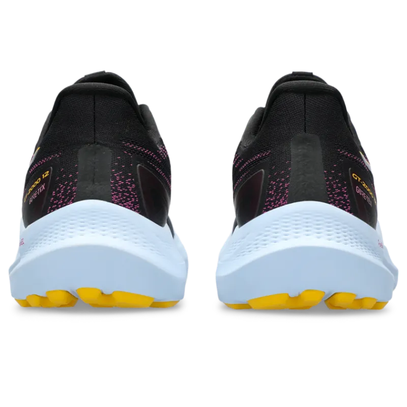 Asics Gt-2000 12 Gtx Black/Saffron (1012B507.001)