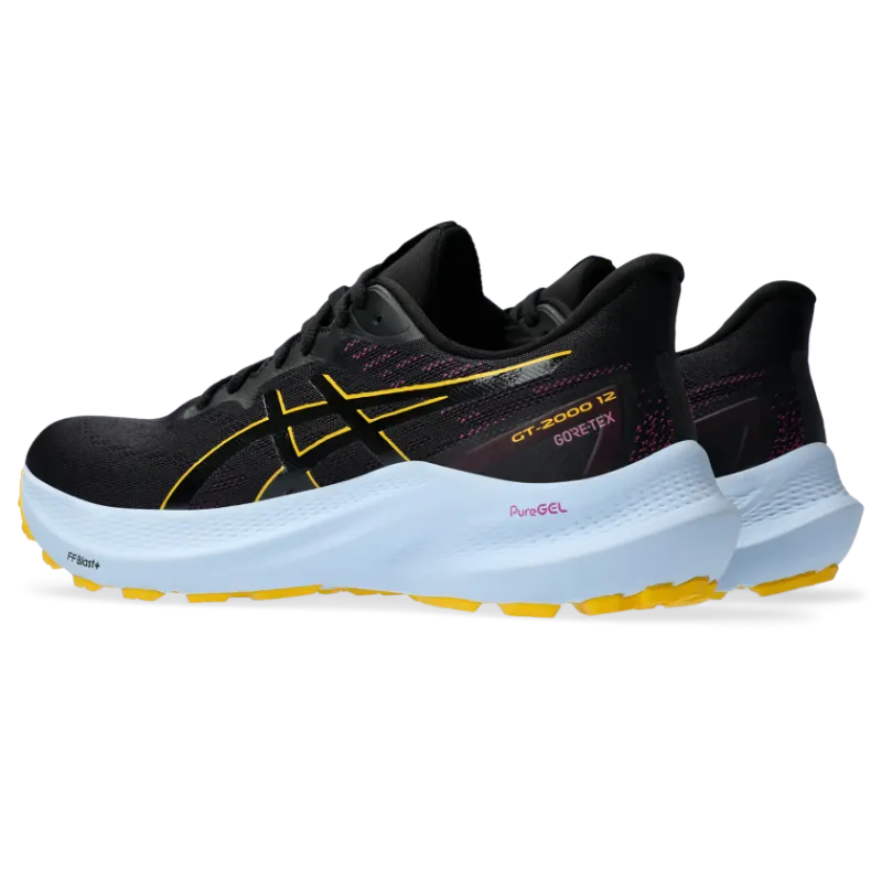 Asics Gt-2000 12 Gtx Black/Saffron (1012B507.001)