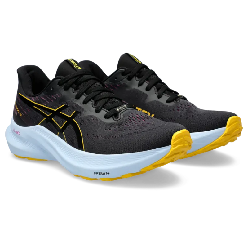 Asics Gt-2000 12 Gtx Black/Saffron (1012B507.001)