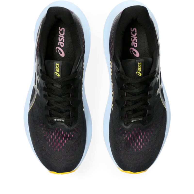 Asics Gt-2000 12 Gtx Black/Saffron (1012B507.001)
