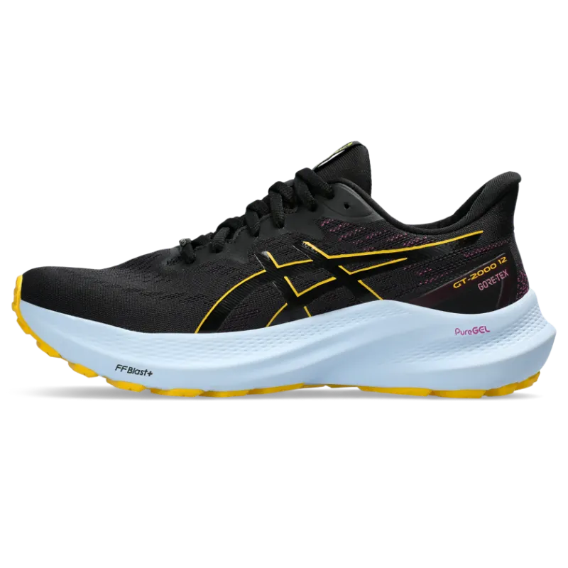 Asics Gt-2000 12 Gtx Black/Saffron (1012B507.001)