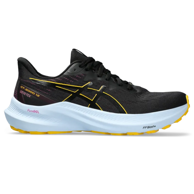 Asics Gt-2000 12 Gtx Black/Saffron (1012B507.001)