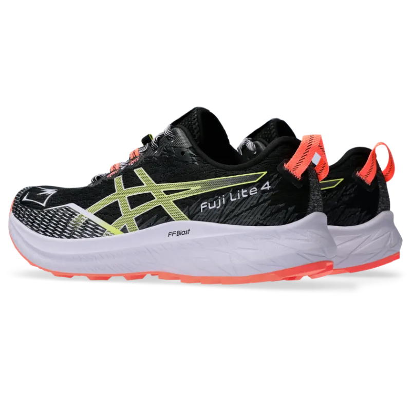 Asics Fuji Lite 4 Black/Cacti (1012B514.002)