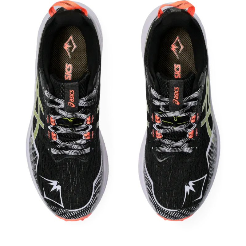 Asics Fuji Lite 4 Black/Cacti (1012B514.002)