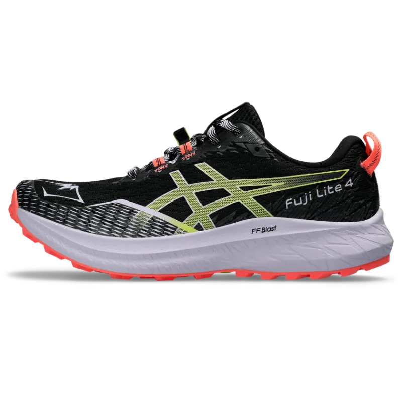 Asics Fuji Lite 4 Black/Cacti (1012B514.002)