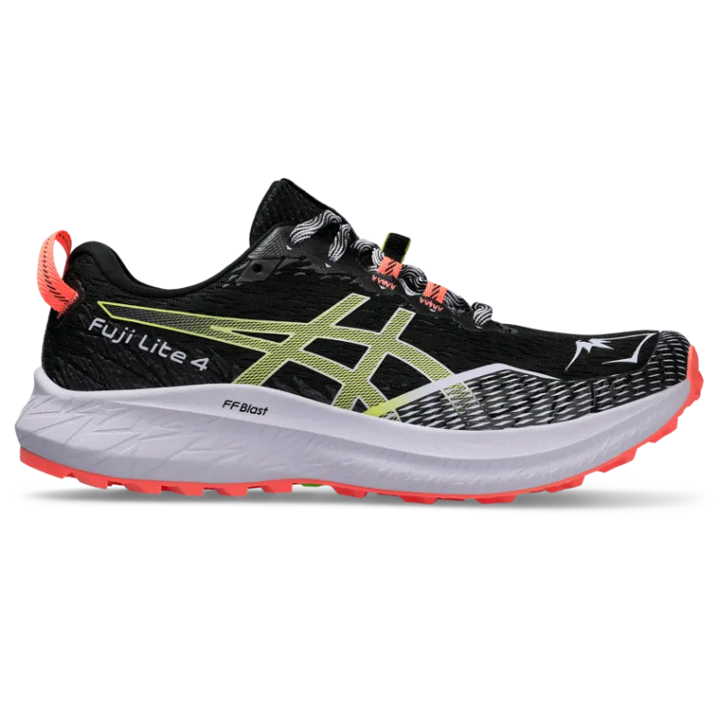 Asics Fuji Lite 4 Black/Cacti (1012B514.002)