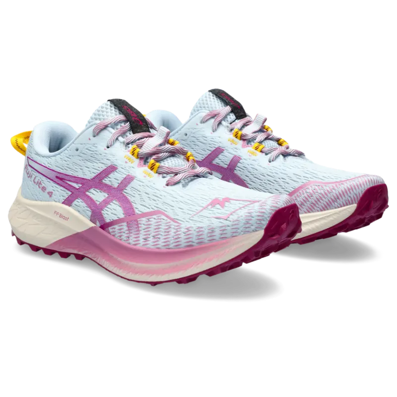 Asics Fuji Lite 4 Light Blue/Blackberry (1012B514.400)