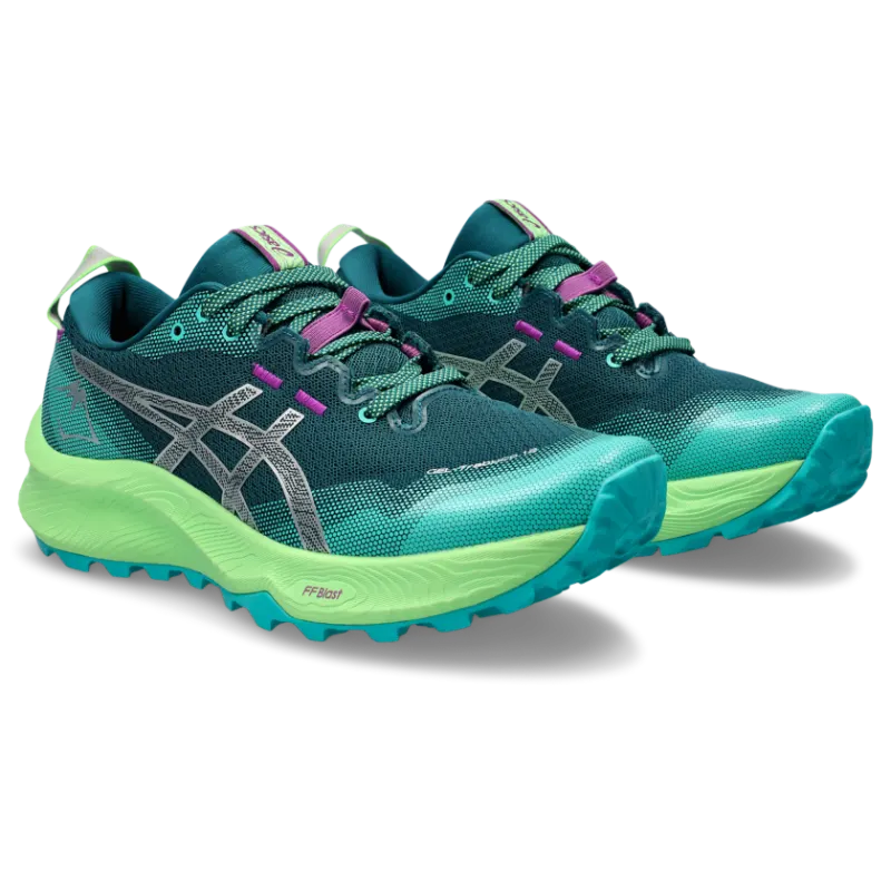 Asics Gel-trabuco 12 Rich Teal/Pure Silver (1012B605.300)