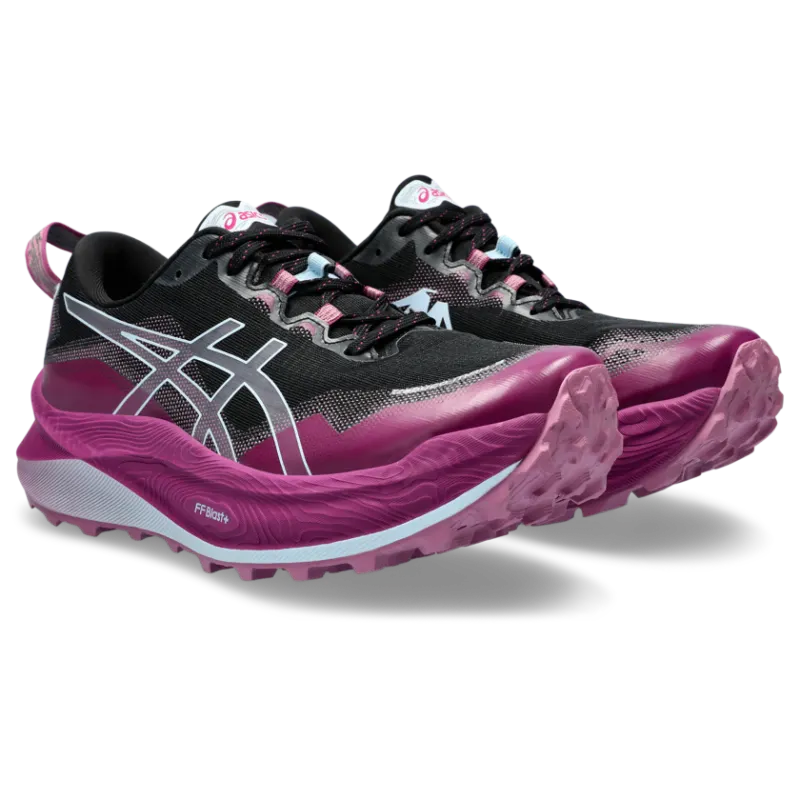 Asics Trabuco Max 3 Black/Light Blue (1012B606.001)