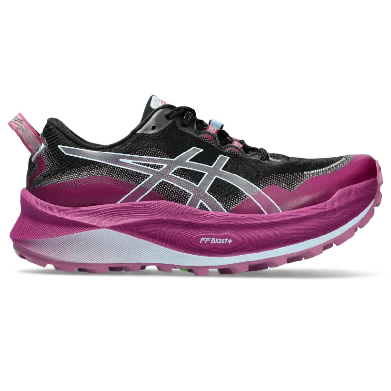 Asics Trabuco Max 3 Black/Light Blue (1012B606.001)