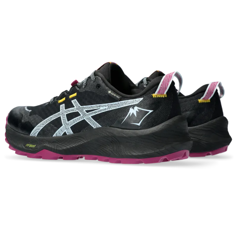 Asics Gel-trabuco 12 Gtx Black/Light Blue (1012B607.001)