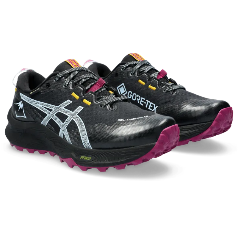 Asics Gel-trabuco 12 Gtx Black/Light Blue (1012B607.001)