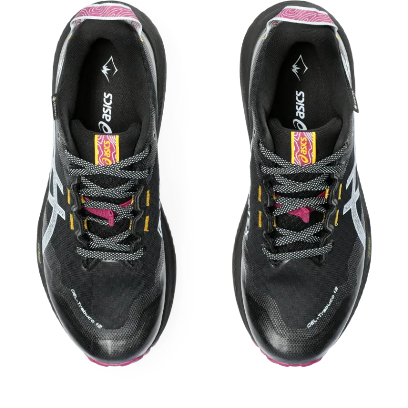 Asics Gel-trabuco 12 Gtx Black/Light Blue (1012B607.001)