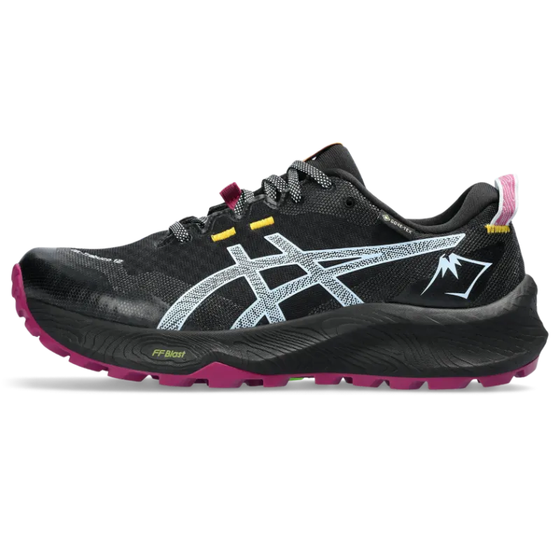 Asics Gel-trabuco 12 Gtx Black/Light Blue (1012B607.001)