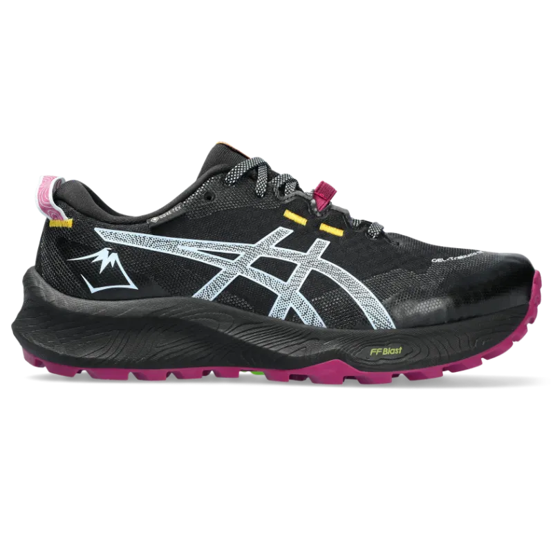 Asics Gel-trabuco 12 Gtx Black/Light Blue (1012B607.001)